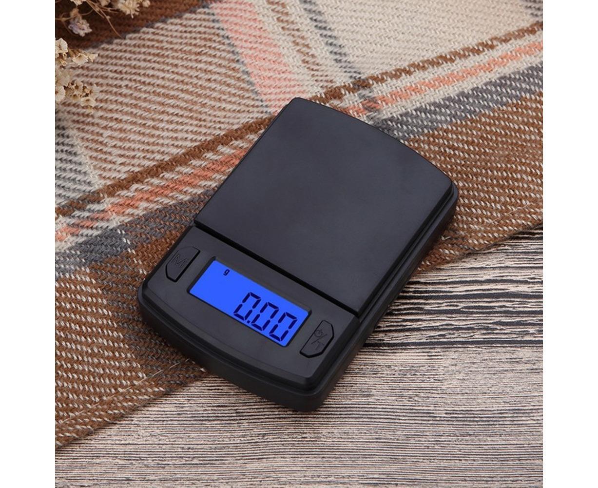 Mini Jewelry Scale Portable Electronic Scale Balance Weighter for Kitchen Jewelry Weighting 500g/0.01g - Image 3