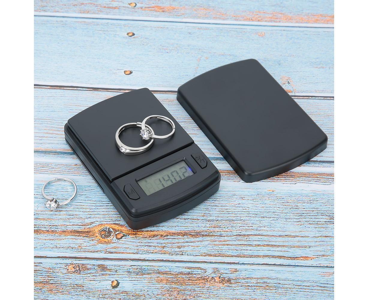 Mini Jewelry Scale Portable Electronic Scale Balance Weighter for Kitchen Jewelry Weighting 500g/0.01g - Image 7