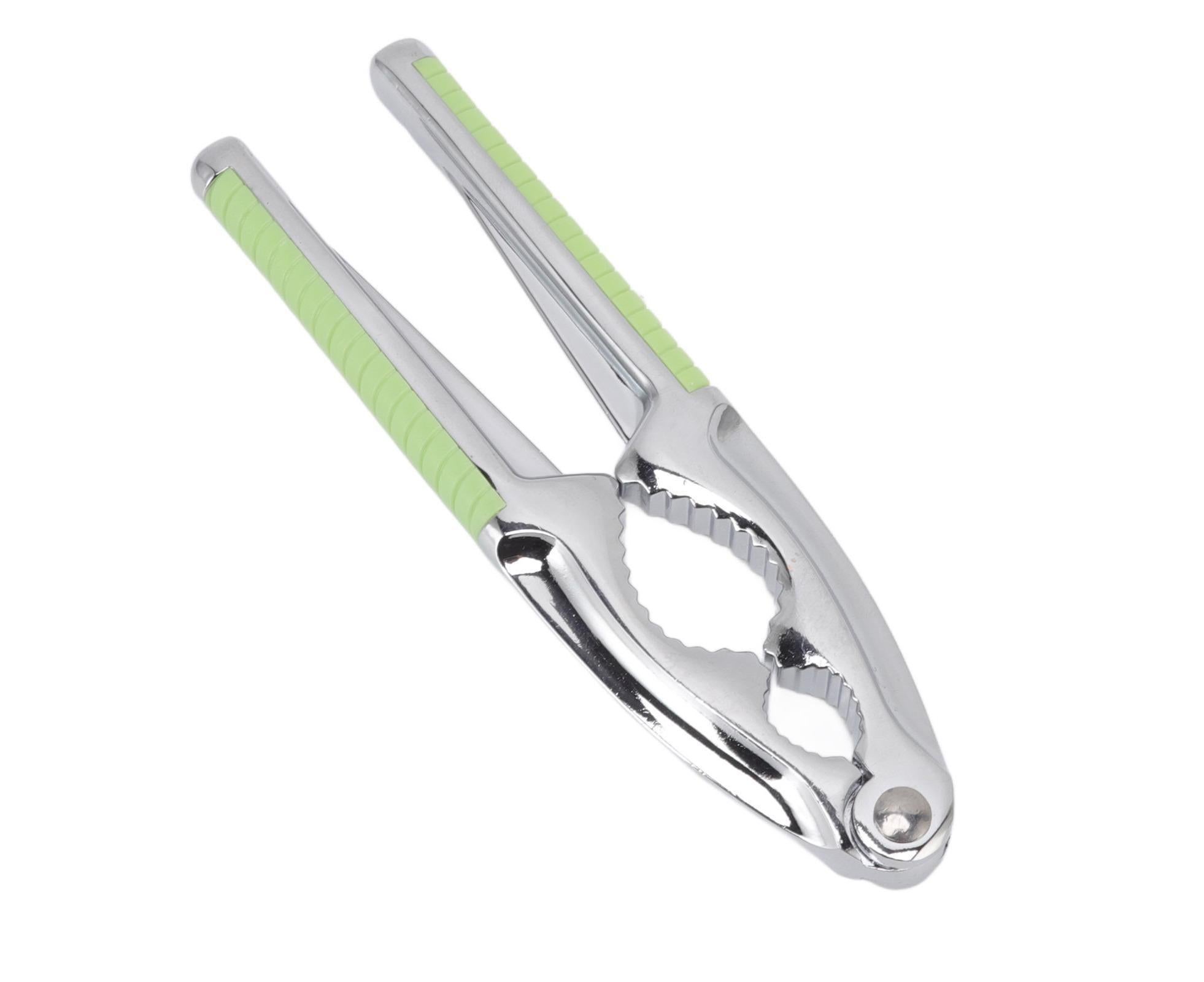 Nut Cracker Tool Multifunctional Handheld Walnut Clip Nut Shell Garlic Peeling Plier Peeler Tool for Kitchen - Image 2