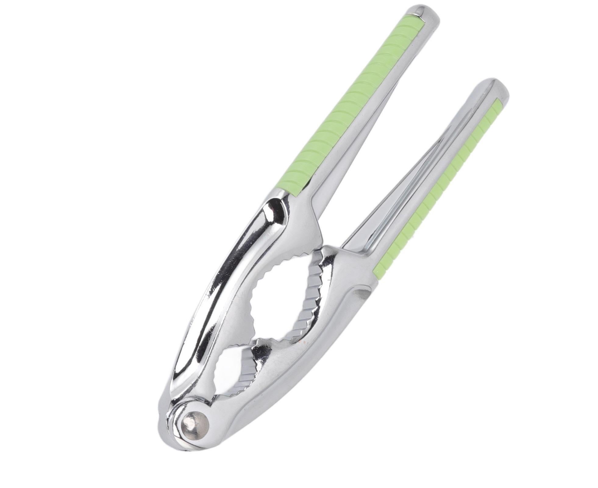 Nut Cracker Tool Multifunctional Handheld Walnut Clip Nut Shell Garlic Peeling Plier Peeler Tool for Kitchen - Image 4