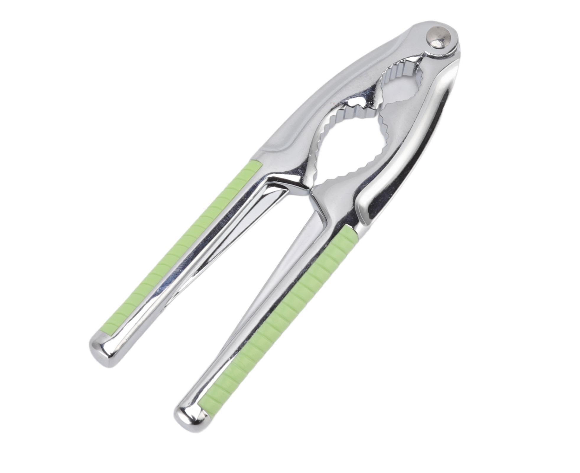 Nut Cracker Tool Multifunctional Handheld Walnut Clip Nut Shell Garlic Peeling Plier Peeler Tool for Kitchen - Image 5