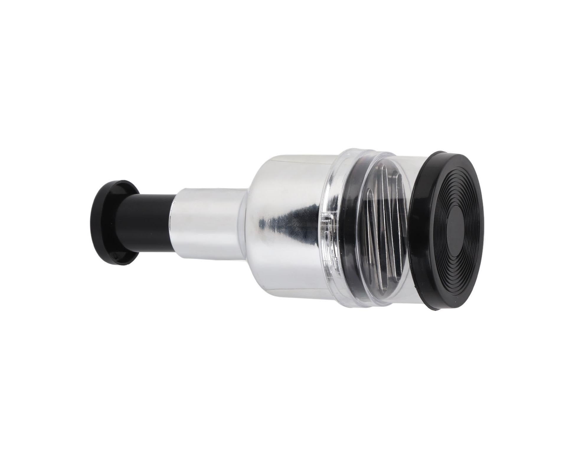 Onion Press Chopper Hand Vegetable Chopper Stainless Steel Manual Food Chopper for Kitchen - Image 2