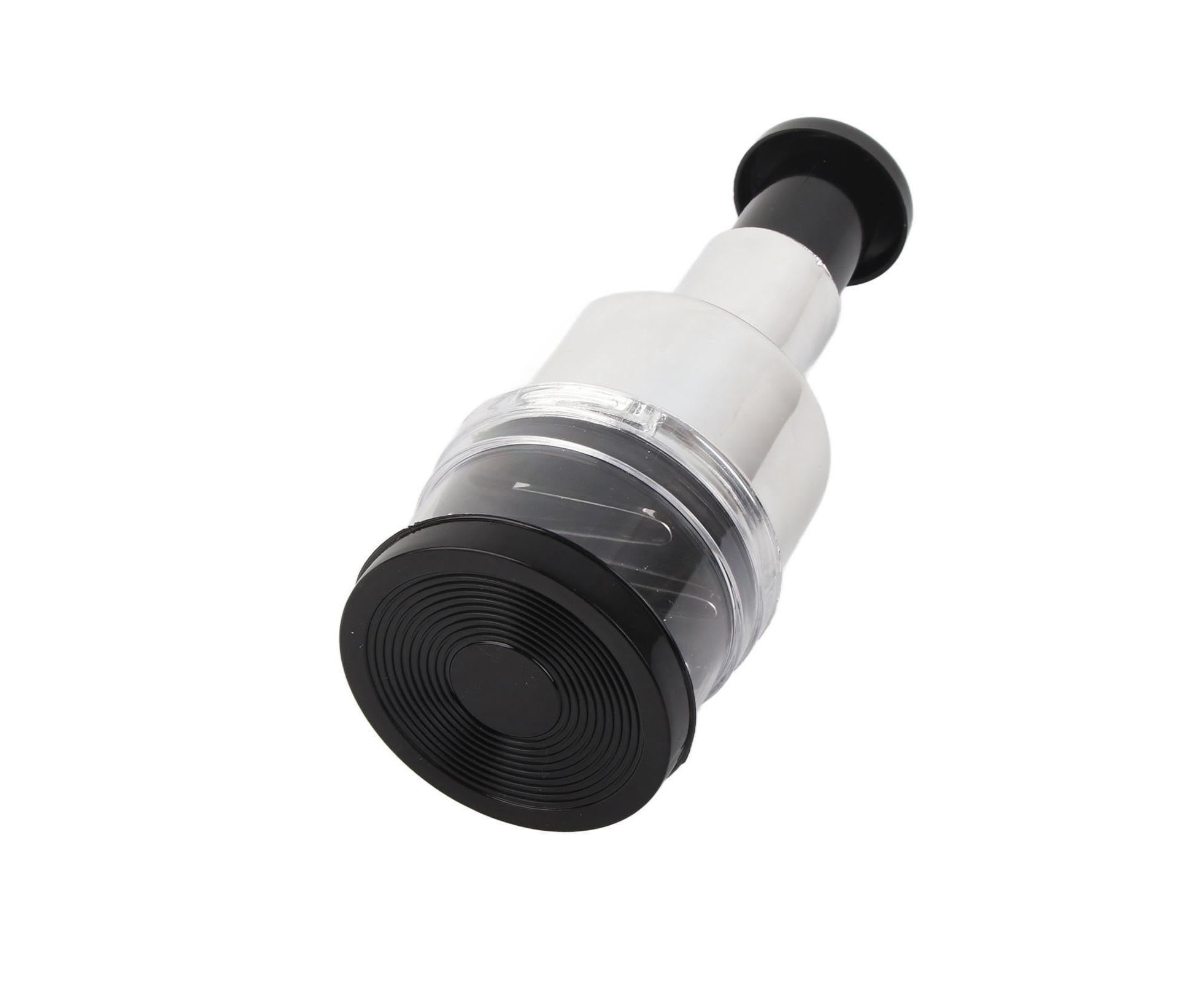 Onion Press Chopper Hand Vegetable Chopper Stainless Steel Manual Food Chopper for Kitchen - Image 5