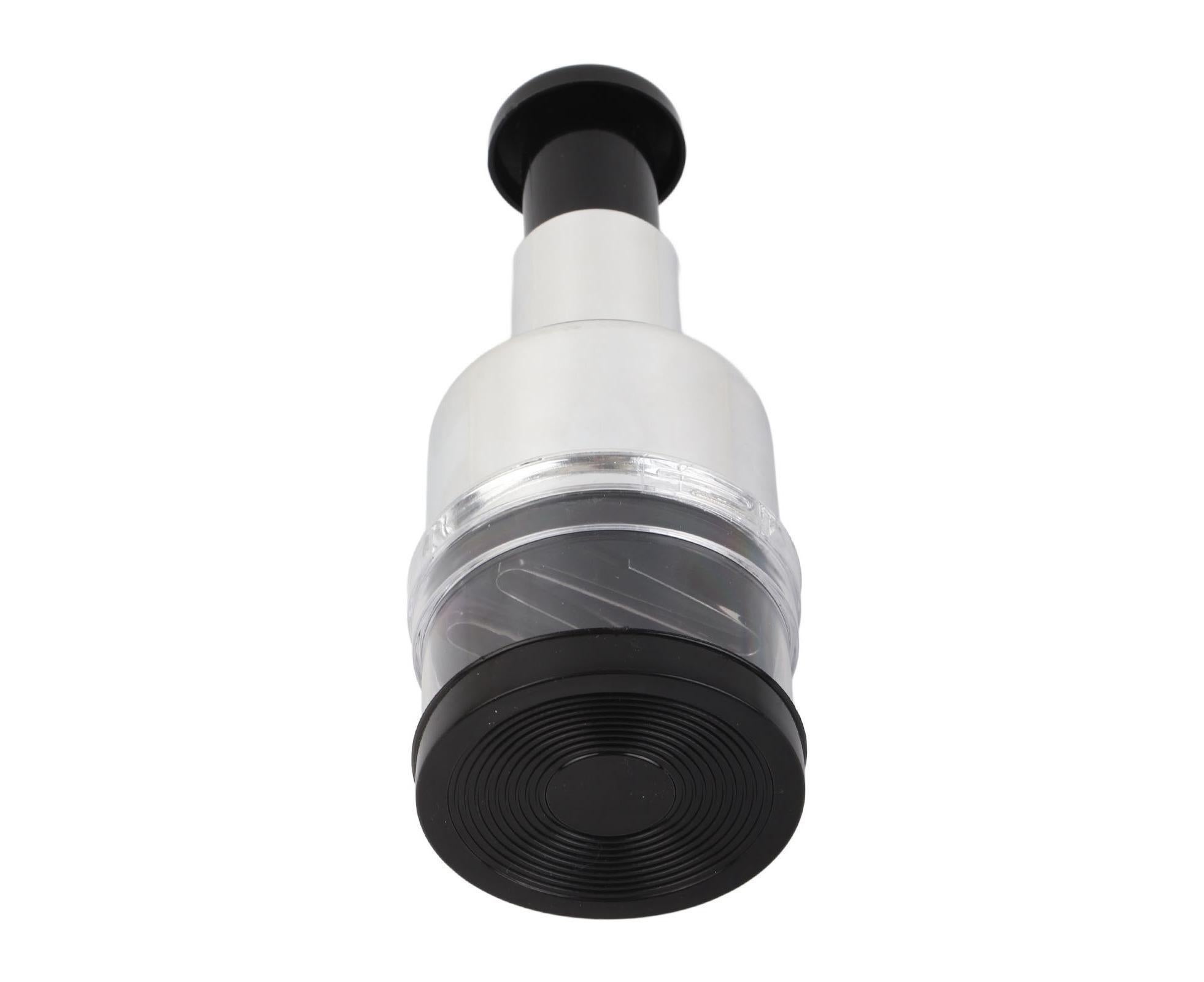 Onion Press Chopper Hand Vegetable Chopper Stainless Steel Manual Food Chopper for Kitchen - Image 7