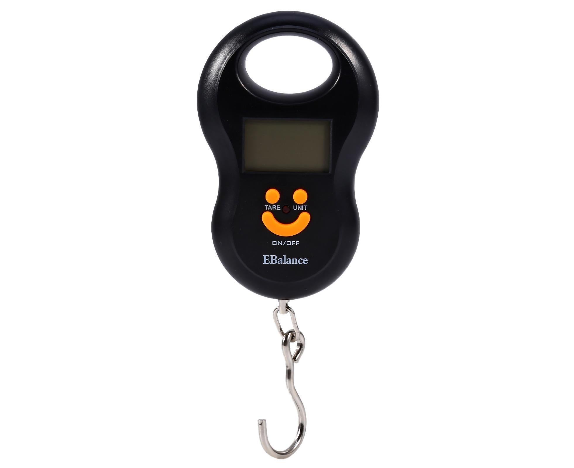 Portable 50kg/10g LCD Digital Hanging Weight Electronic Luggage Hook Scale - Image 1