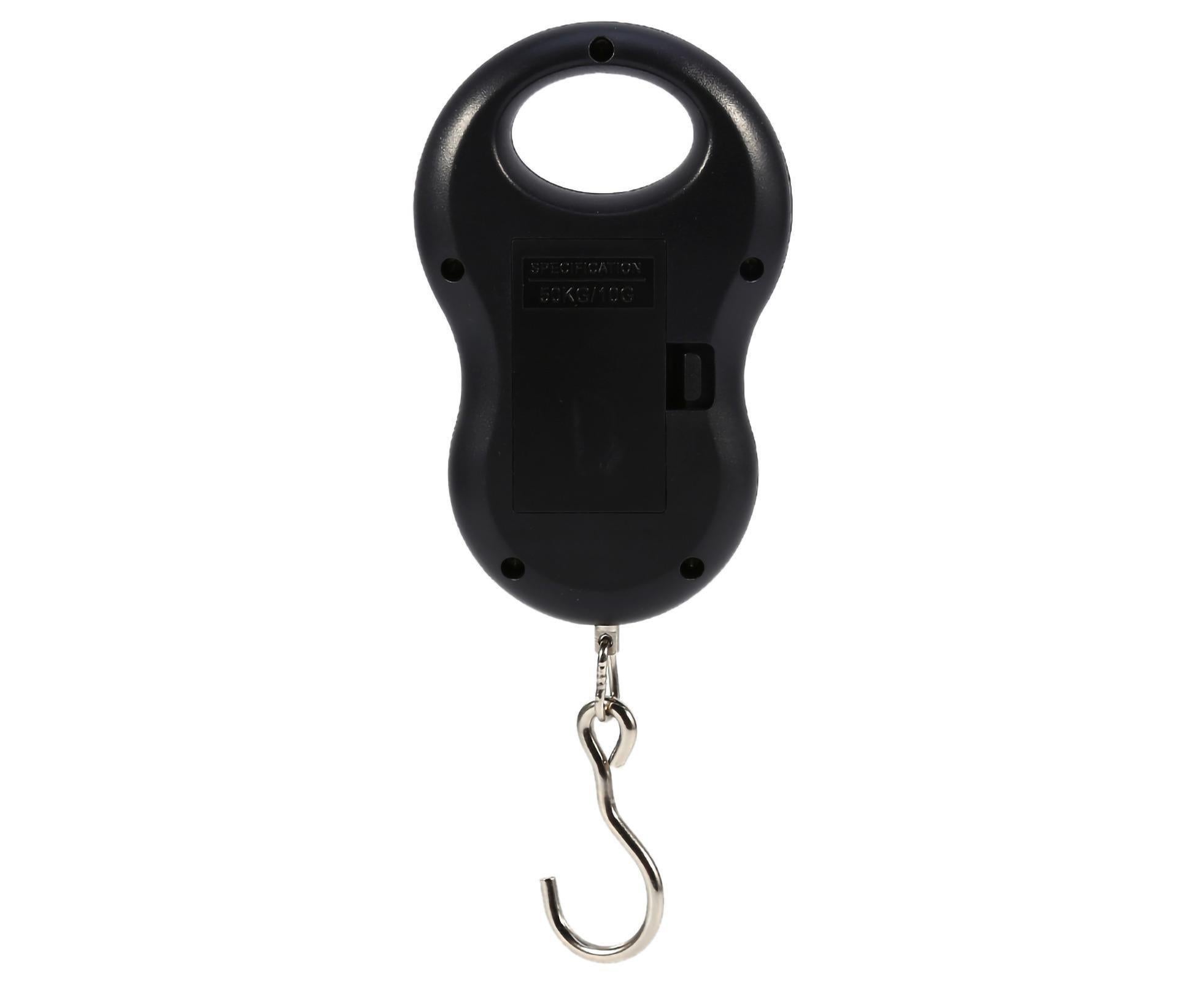 Portable 50kg/10g LCD Digital Hanging Weight Electronic Luggage Hook Scale - Image 2