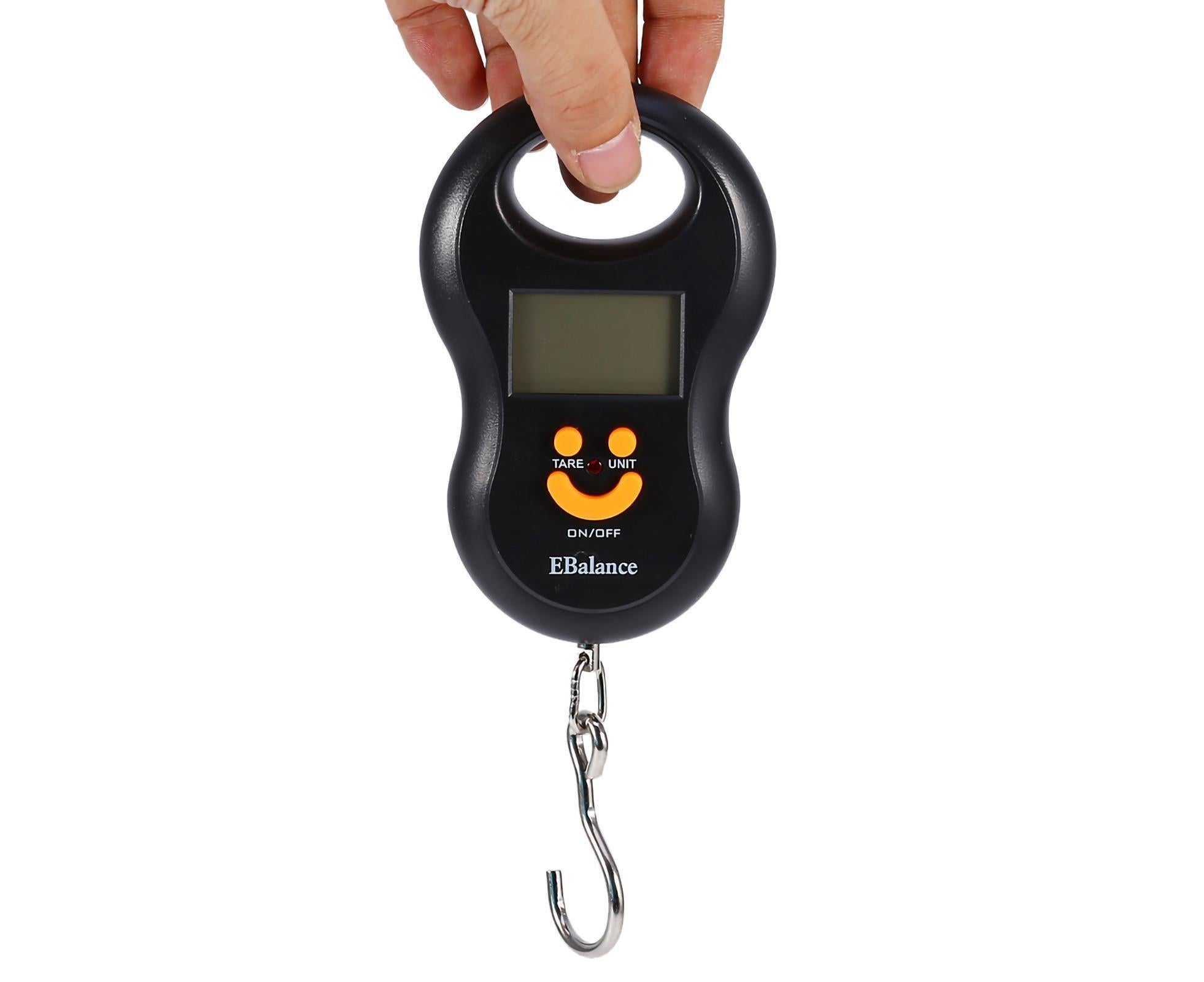 Portable 50kg/10g LCD Digital Hanging Weight Electronic Luggage Hook Scale - Image 3