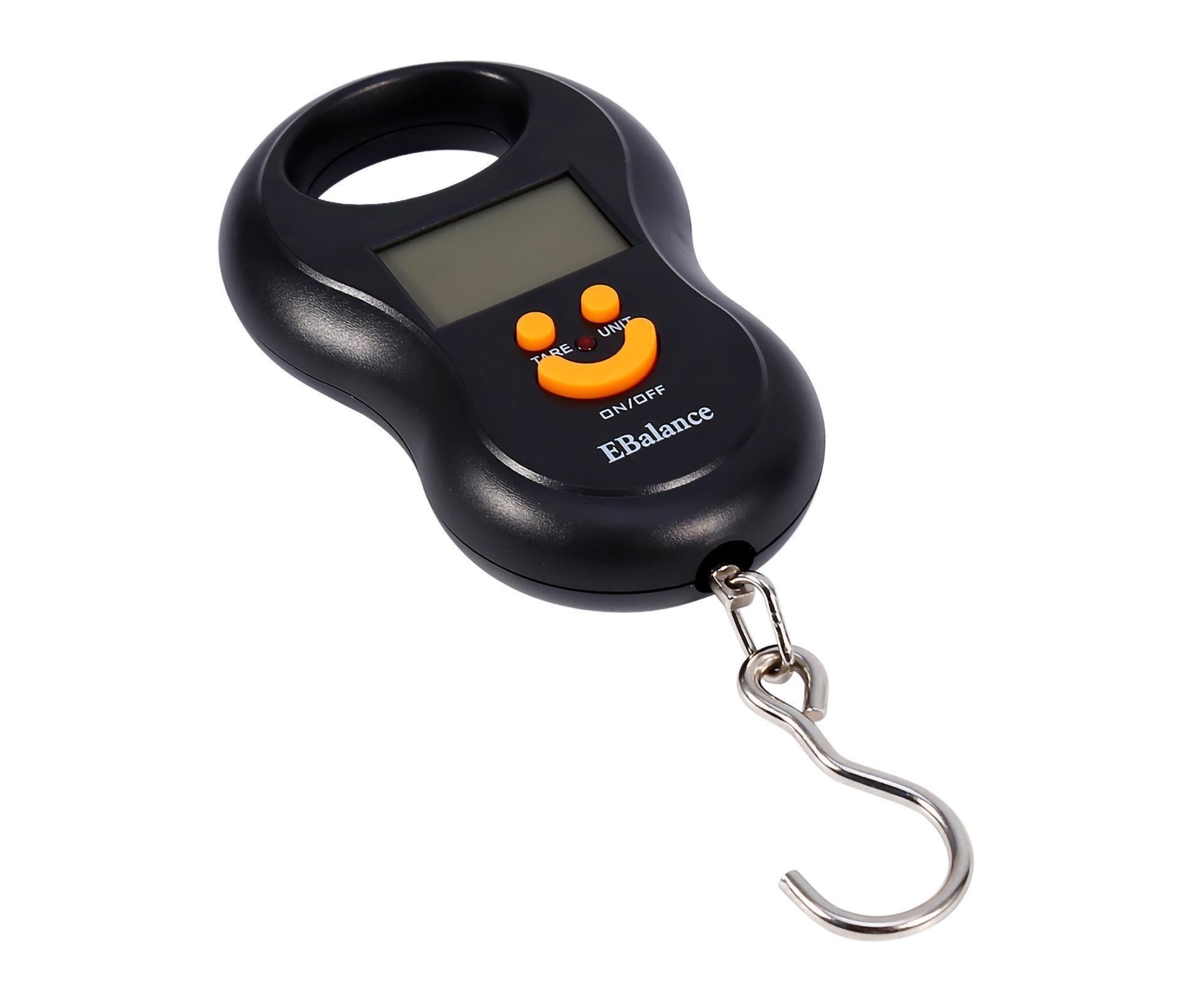 Portable 50kg/10g LCD Digital Hanging Weight Electronic Luggage Hook Scale - Image 4