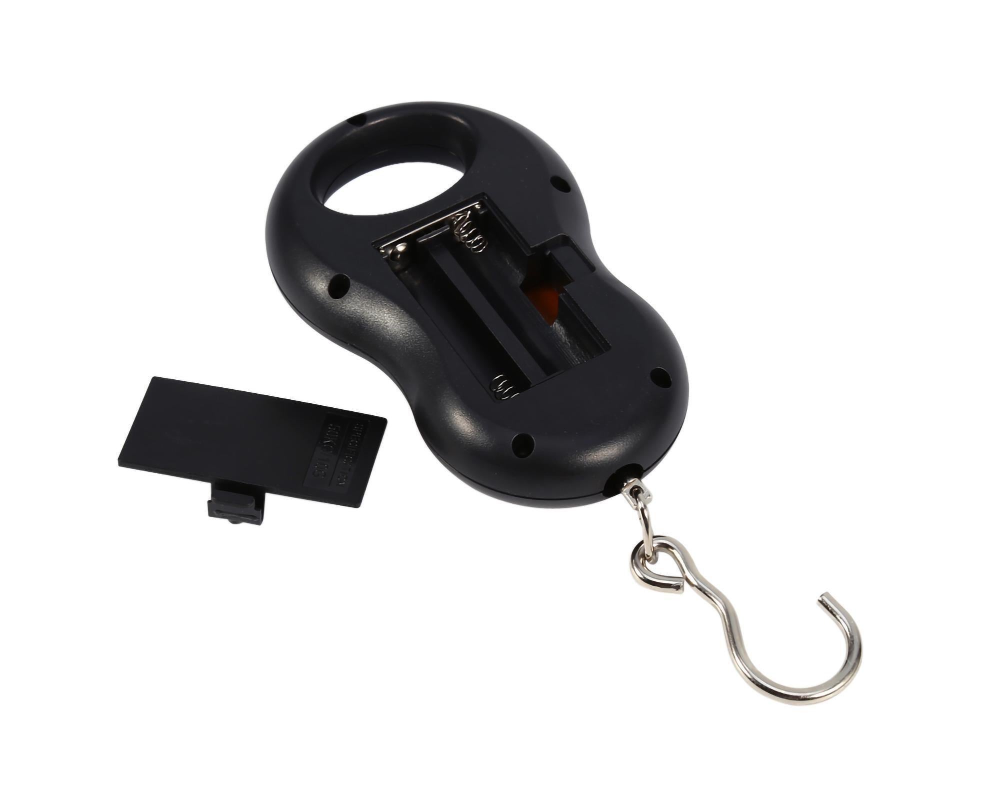 Portable 50kg/10g LCD Digital Hanging Weight Electronic Luggage Hook Scale - Image 5