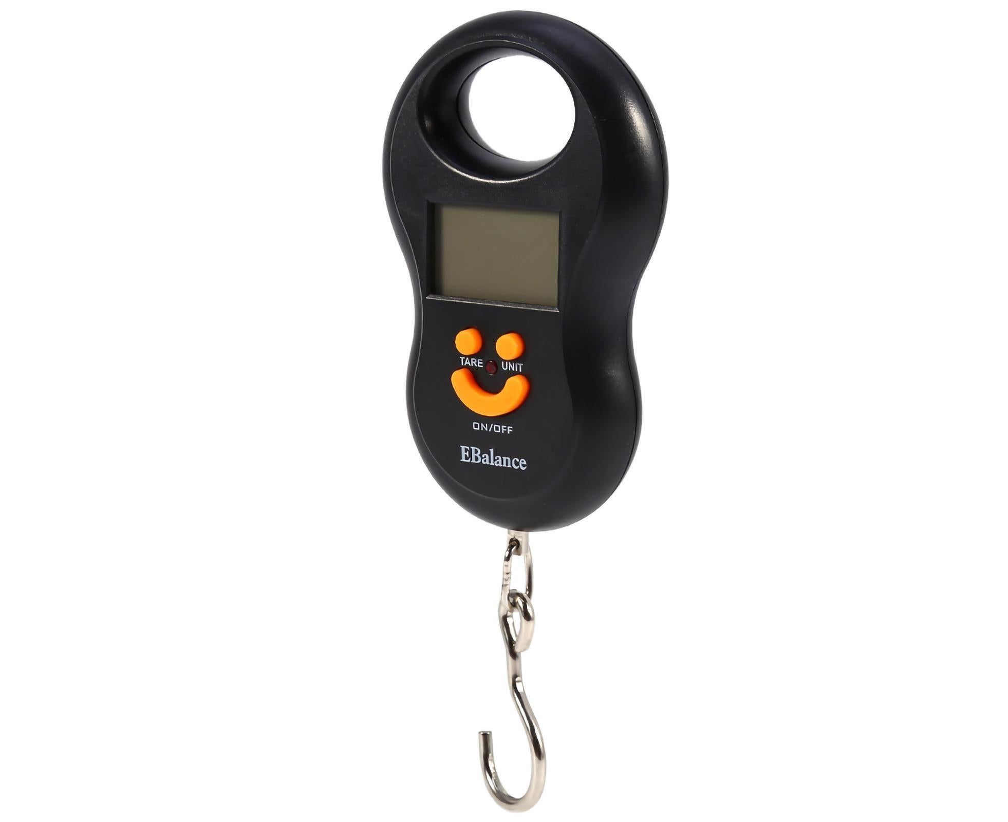 Portable 50kg/10g LCD Digital Hanging Weight Electronic Luggage Hook Scale - Image 6