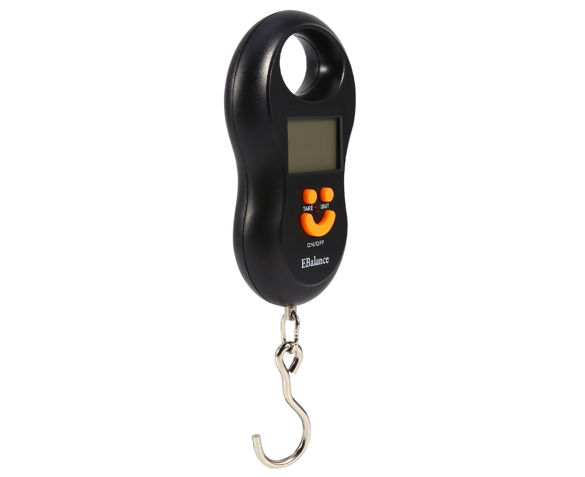 Portable 50kg/10g LCD Digital Hanging Weight Electronic Luggage Hook Scale - Image 7