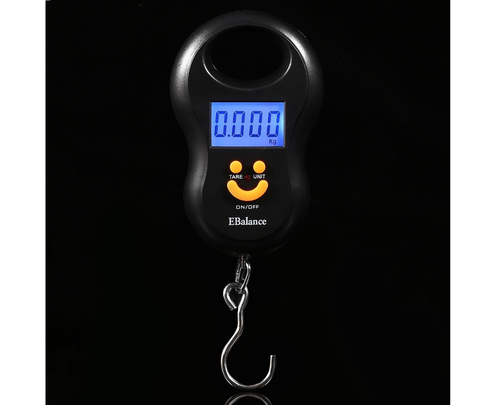 Portable 50kg/10g LCD Digital Hanging Weight Electronic Luggage Hook Scale - Image 8