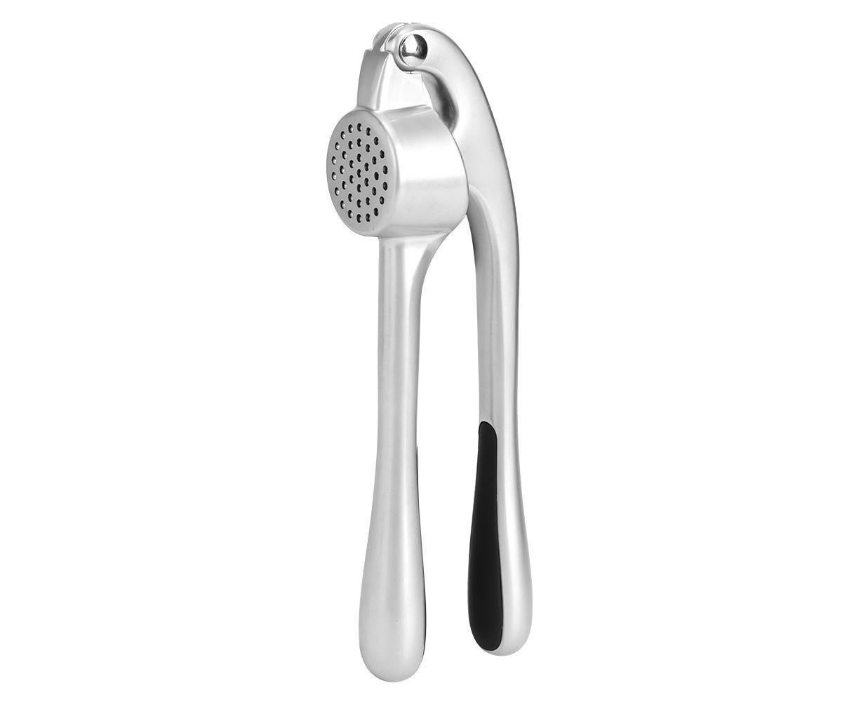 Professional Multi Function Kitchen Zinc Alloy Manual Garlic Press Crusher Tool - Image 1