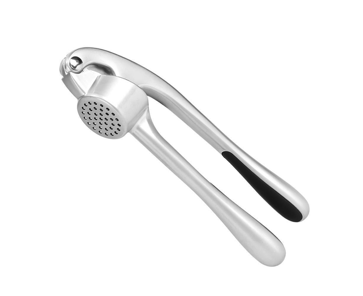 Professional Multi Function Kitchen Zinc Alloy Manual Garlic Press Crusher Tool - Image 6