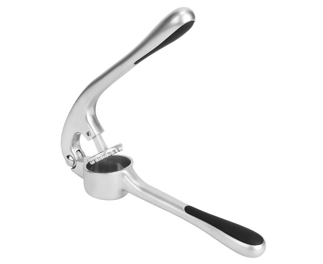 Professional Multi Function Kitchen Zinc Alloy Manual Garlic Press Crusher Tool - Image 7