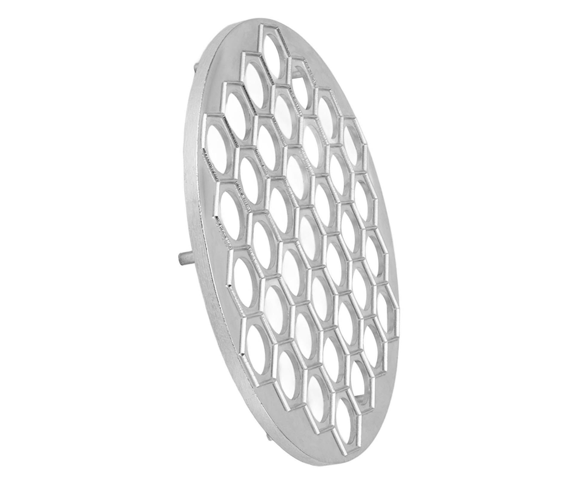 Russian Ravioli Maker Dumplings Mold Aluminum Alloy Pelmeni Maker Mold Pelmeni Meat Dumplings Maker 37 Holes Silver - Image 7