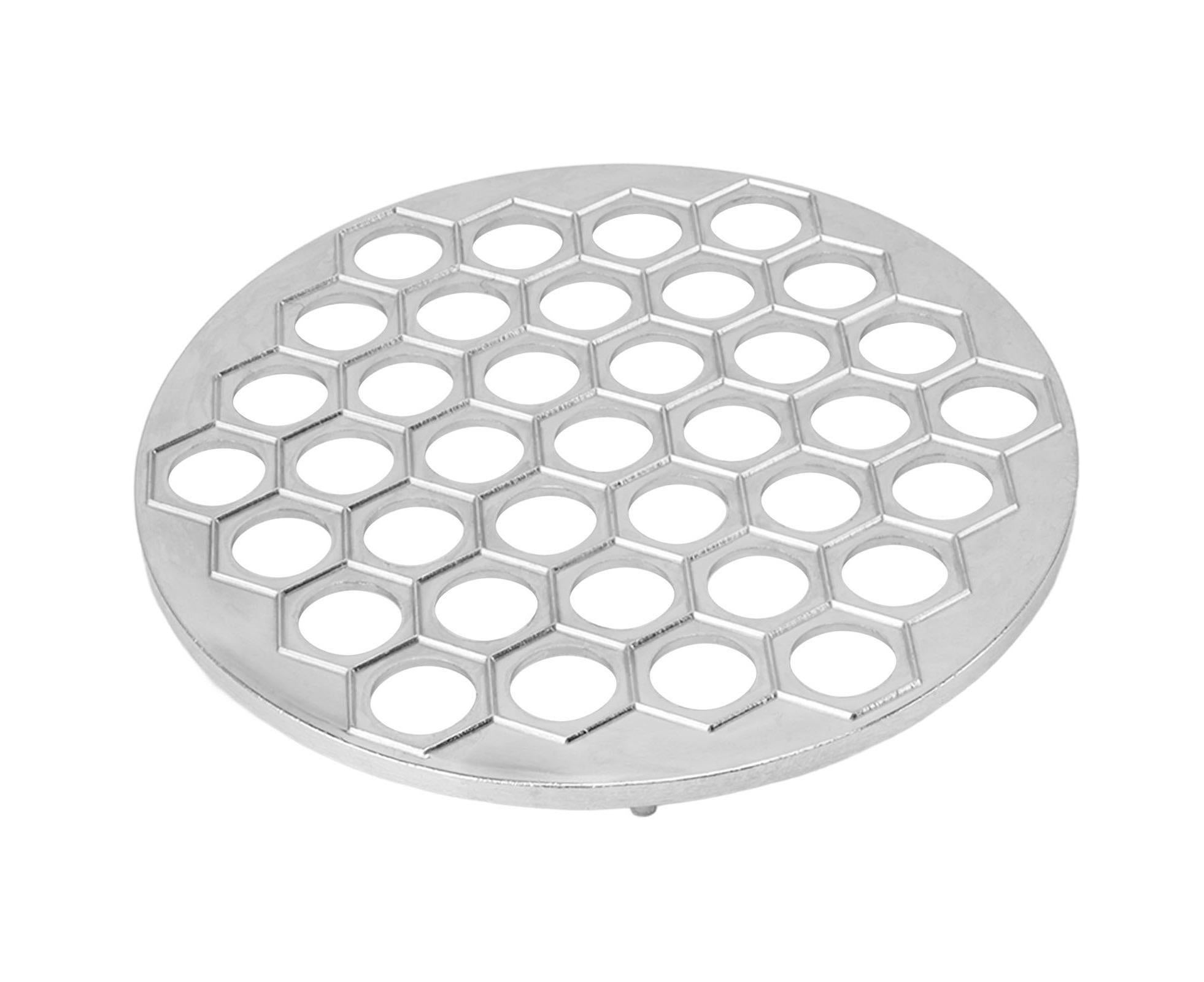 Russian Ravioli Maker Dumplings Mold Aluminum Alloy Pelmeni Maker Mold Pelmeni Meat Dumplings Maker 37 Holes Silver - Image 8