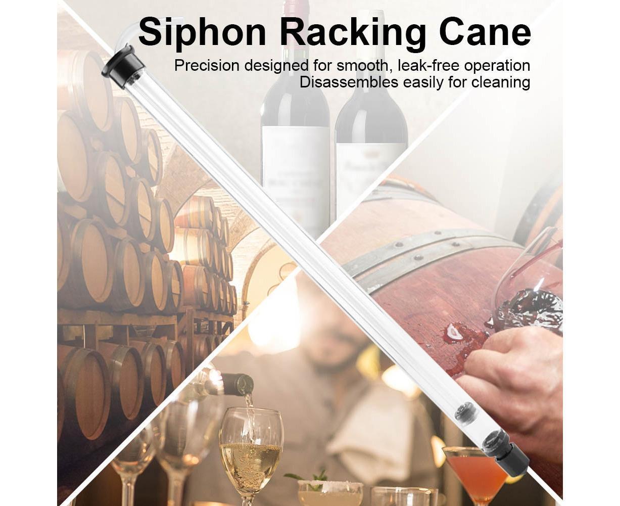 Siphon Tube Filter 35cm Auto Home Kitchen Tool for Beer Wine Bucket Fit for Household Making Wine - Image 7