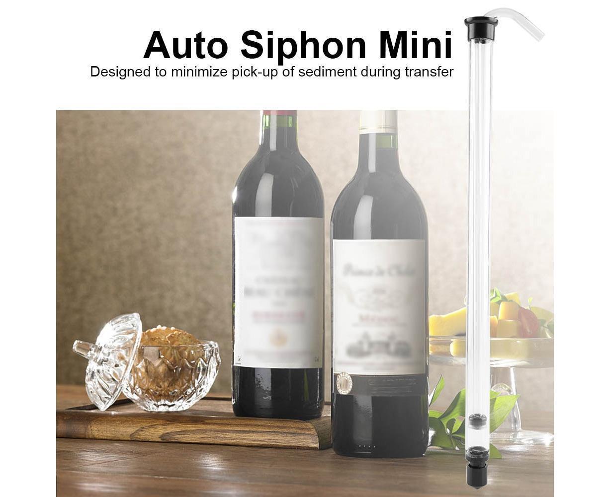 Siphon Tube Filter 35cm Auto Home Kitchen Tool for Beer Wine Bucket Fit for Household Making Wine - Image 8