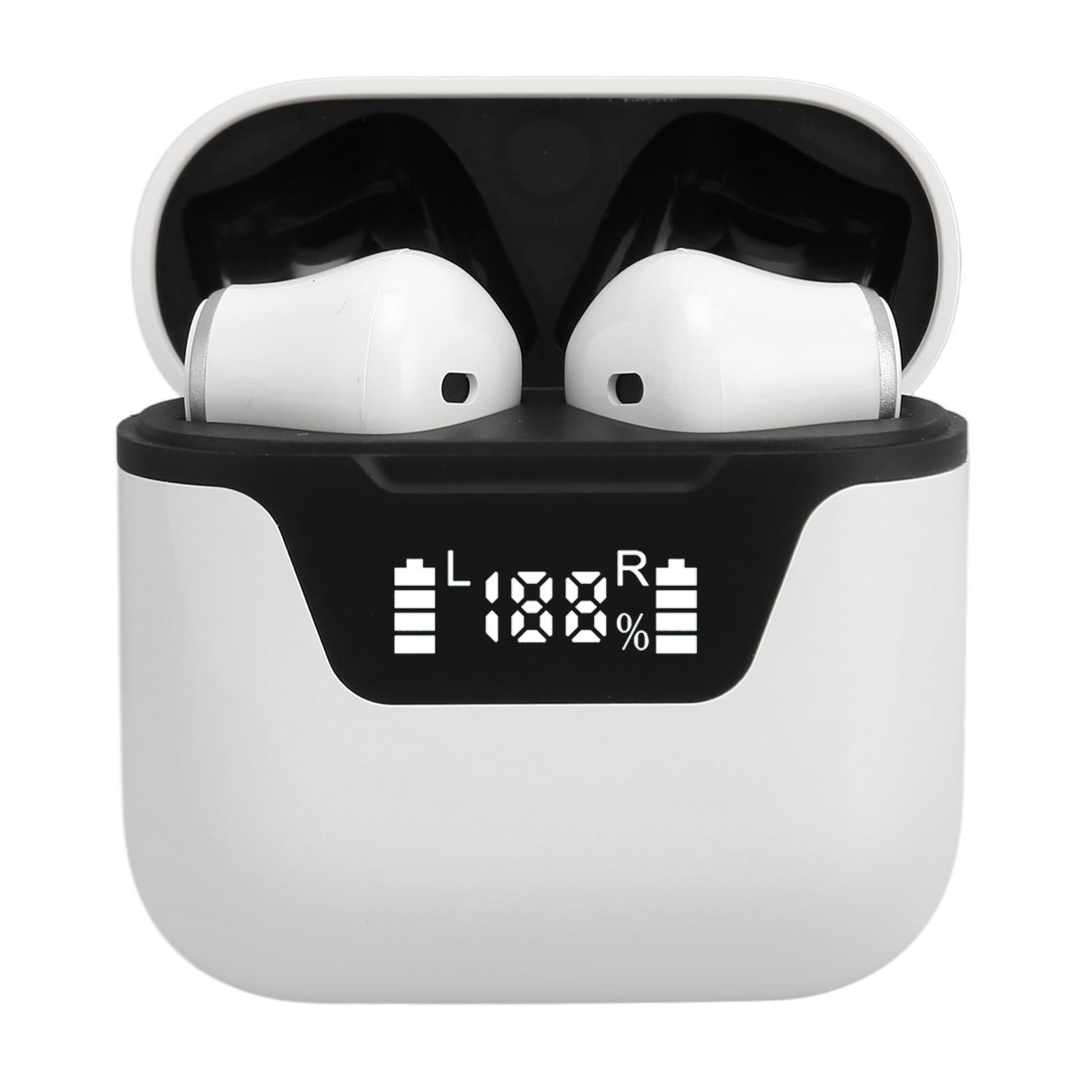 Language Translator Earbuds Bluetooth Support 144 Languages Translation Wireless Translator Earphone White - Image 2