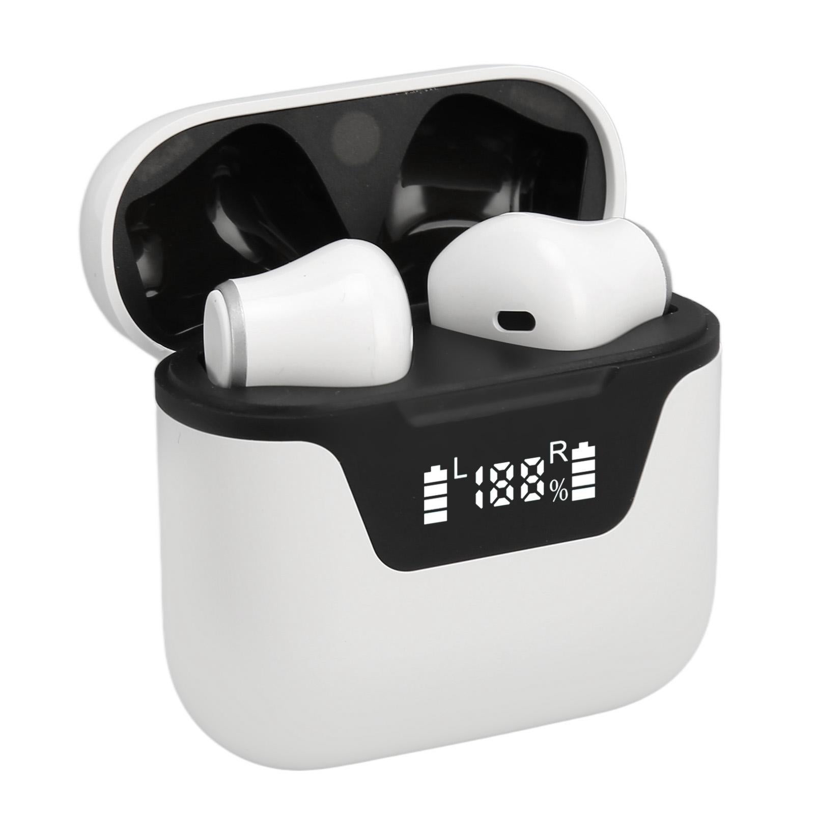 Language Translator Earbuds Bluetooth Support 144 Languages Translation Wireless Translator Earphone White - Image 3