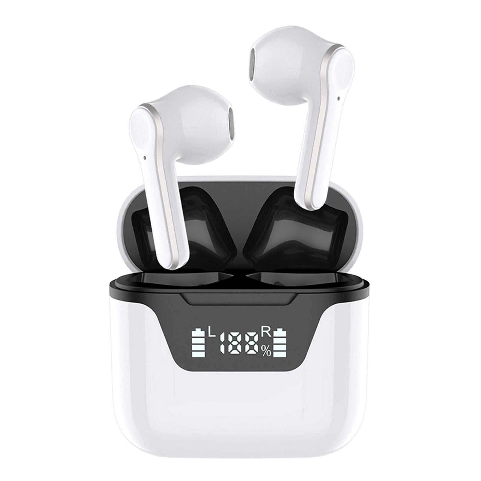 Language Translator Earbuds Bluetooth Support 144 Languages Translation Wireless Translator Earphone White - Image 7