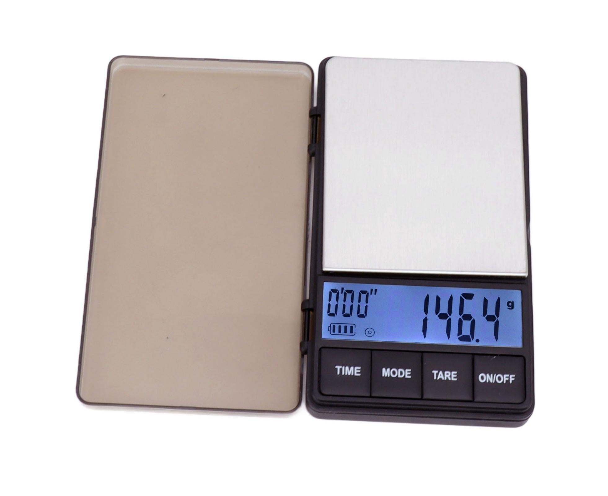 Small Coffee Scale Sensitive Accurate 1000g 0.1g Digital Pocket Coffee Scale with Timer Tare Function - Image 1