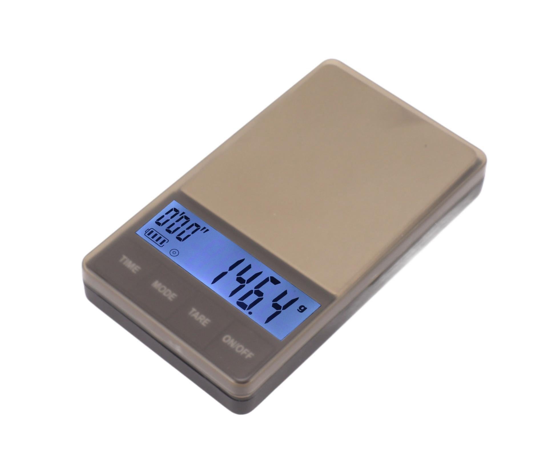 Small Coffee Scale Sensitive Accurate 1000g 0.1g Digital Pocket Coffee Scale with Timer Tare Function - Image 2