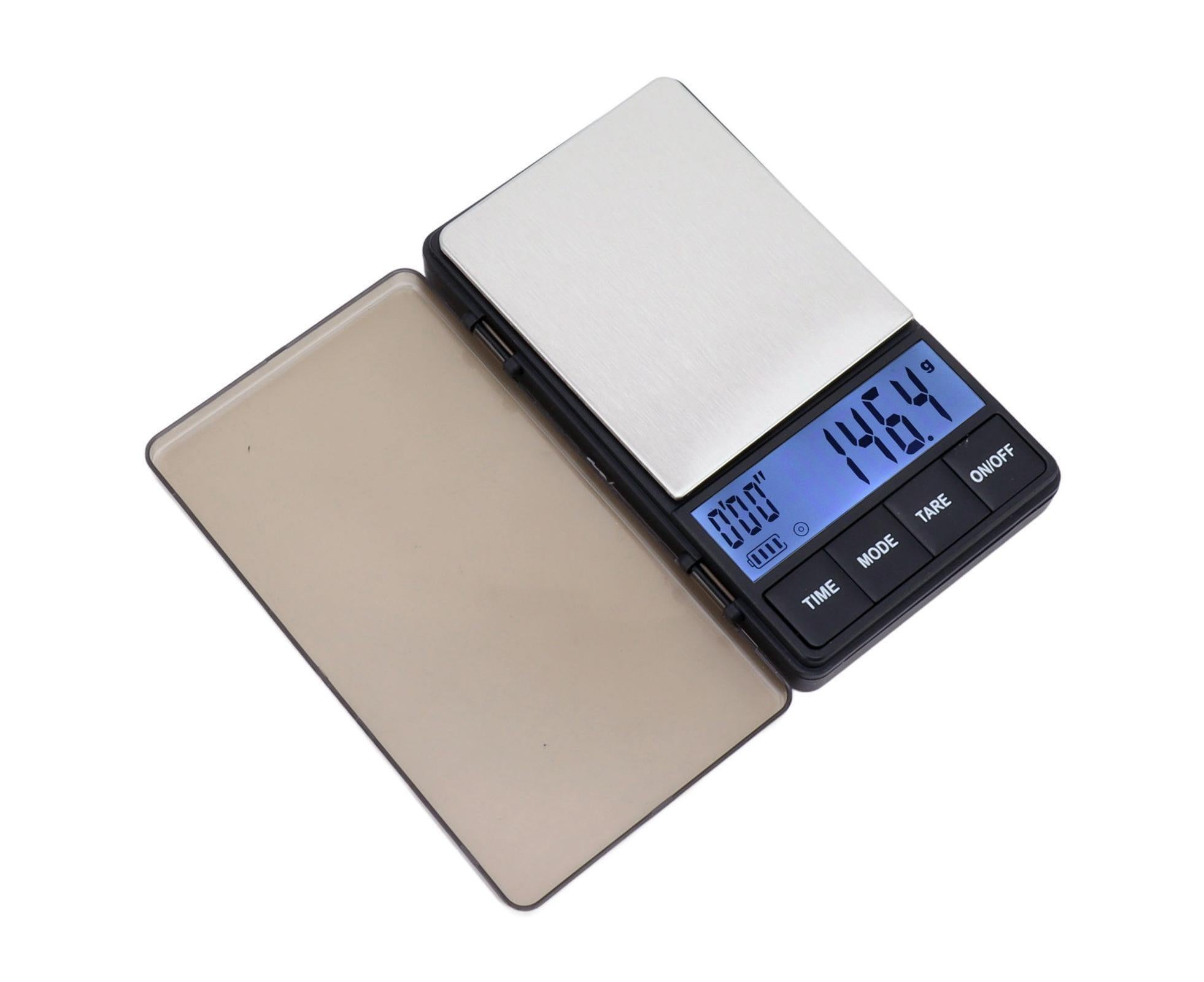 Small Coffee Scale Sensitive Accurate 1000g 0.1g Digital Pocket Coffee Scale with Timer Tare Function - Image 5