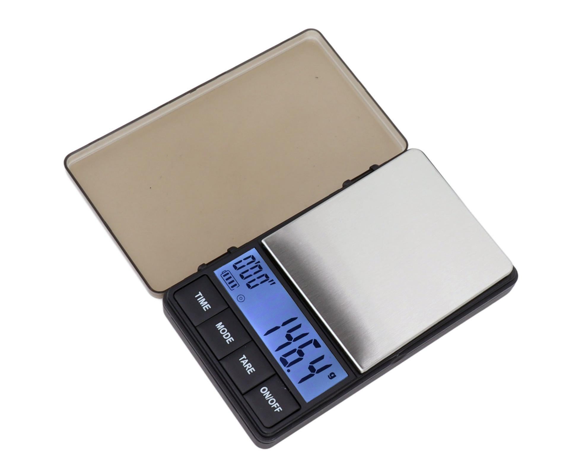 Small Coffee Scale Sensitive Accurate 1000g 0.1g Digital Pocket Coffee Scale with Timer Tare Function - Image 6