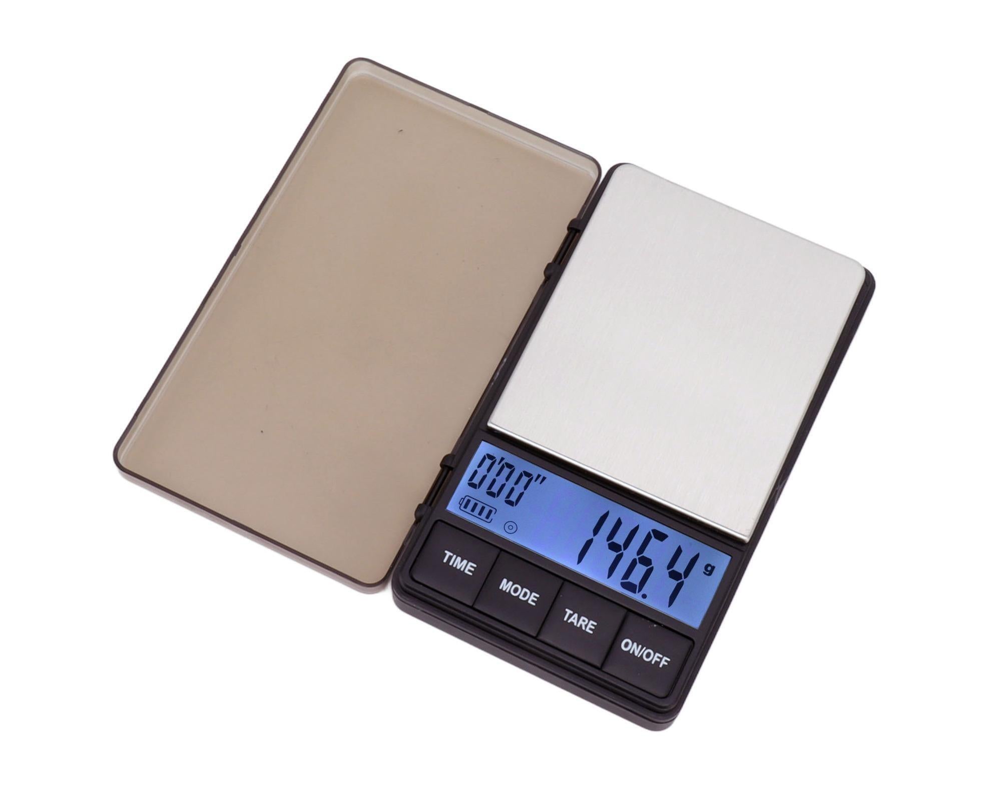 Small Coffee Scale Sensitive Accurate 1000g 0.1g Digital Pocket Coffee Scale with Timer Tare Function - Image 7