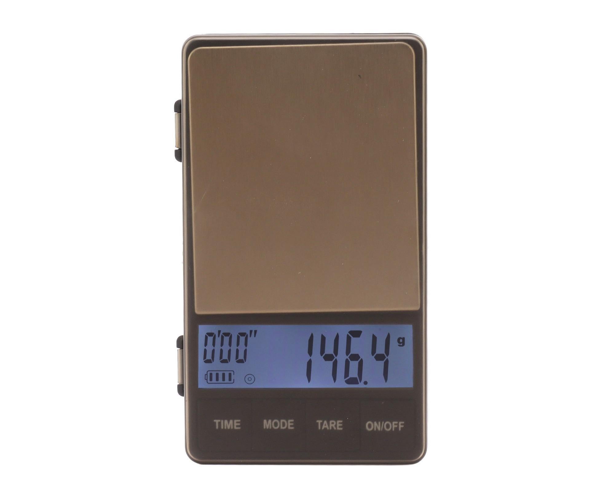 Small Coffee Scale Sensitive Accurate 1000g 0.1g Digital Pocket Coffee Scale with Timer Tare Function - Image 8