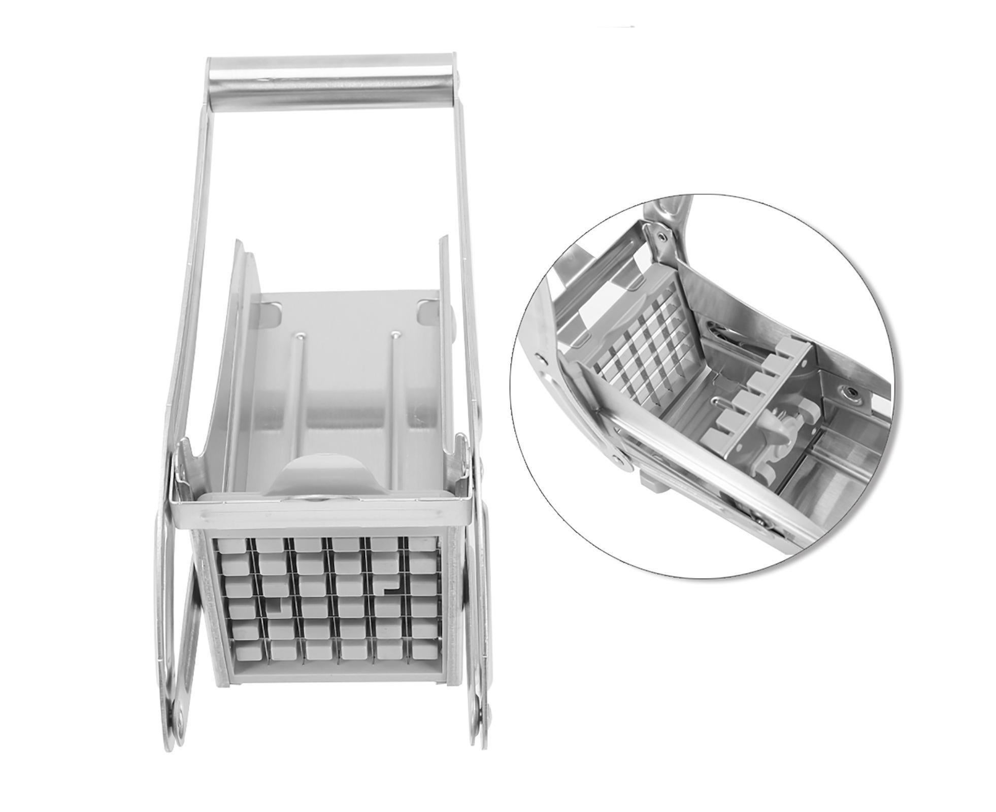 Stainless Steel French Fries Cutter Potato Chipper Chopper Maker - Image 4