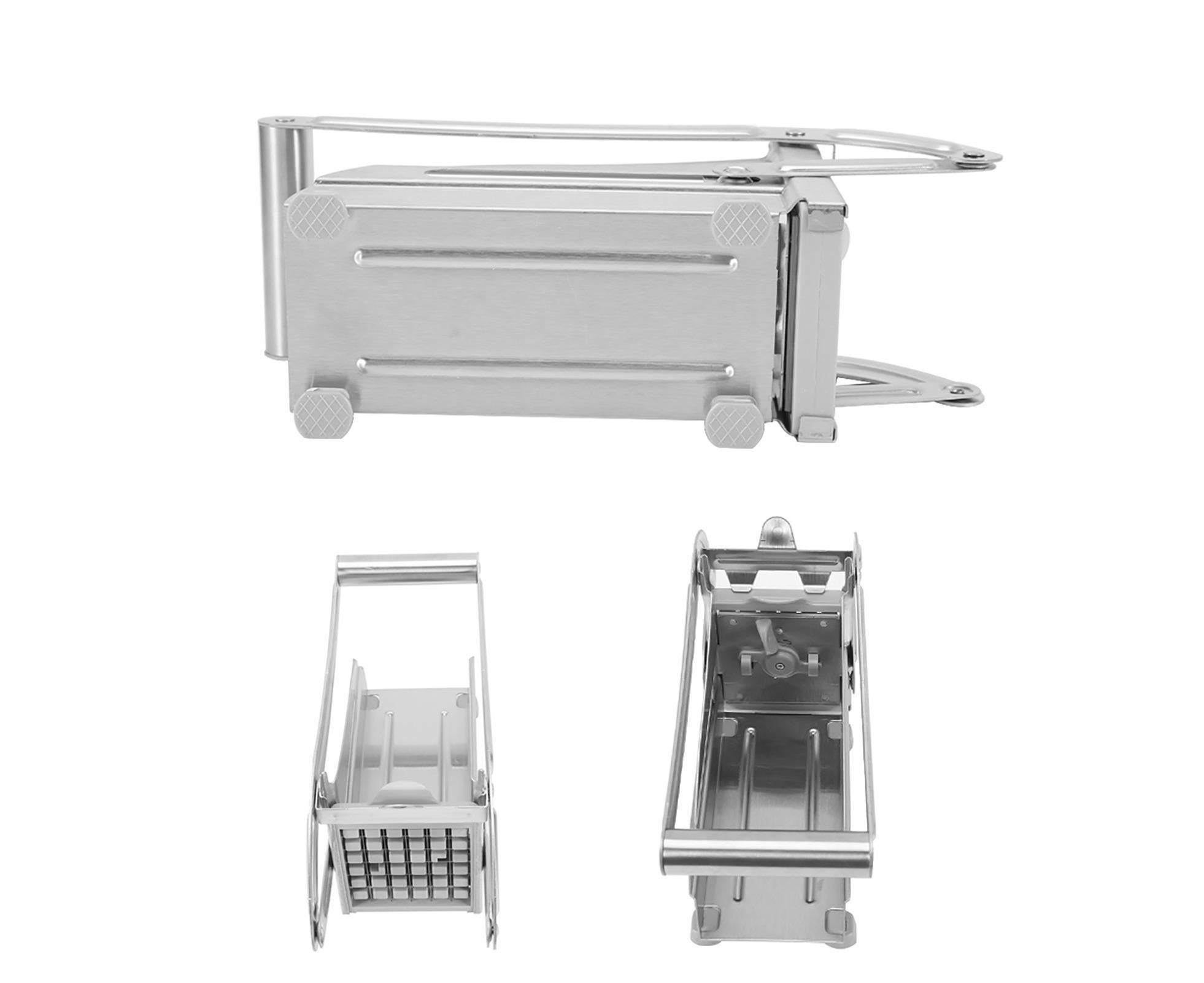 Stainless Steel French Fries Cutter Potato Chipper Chopper Maker - Image 6