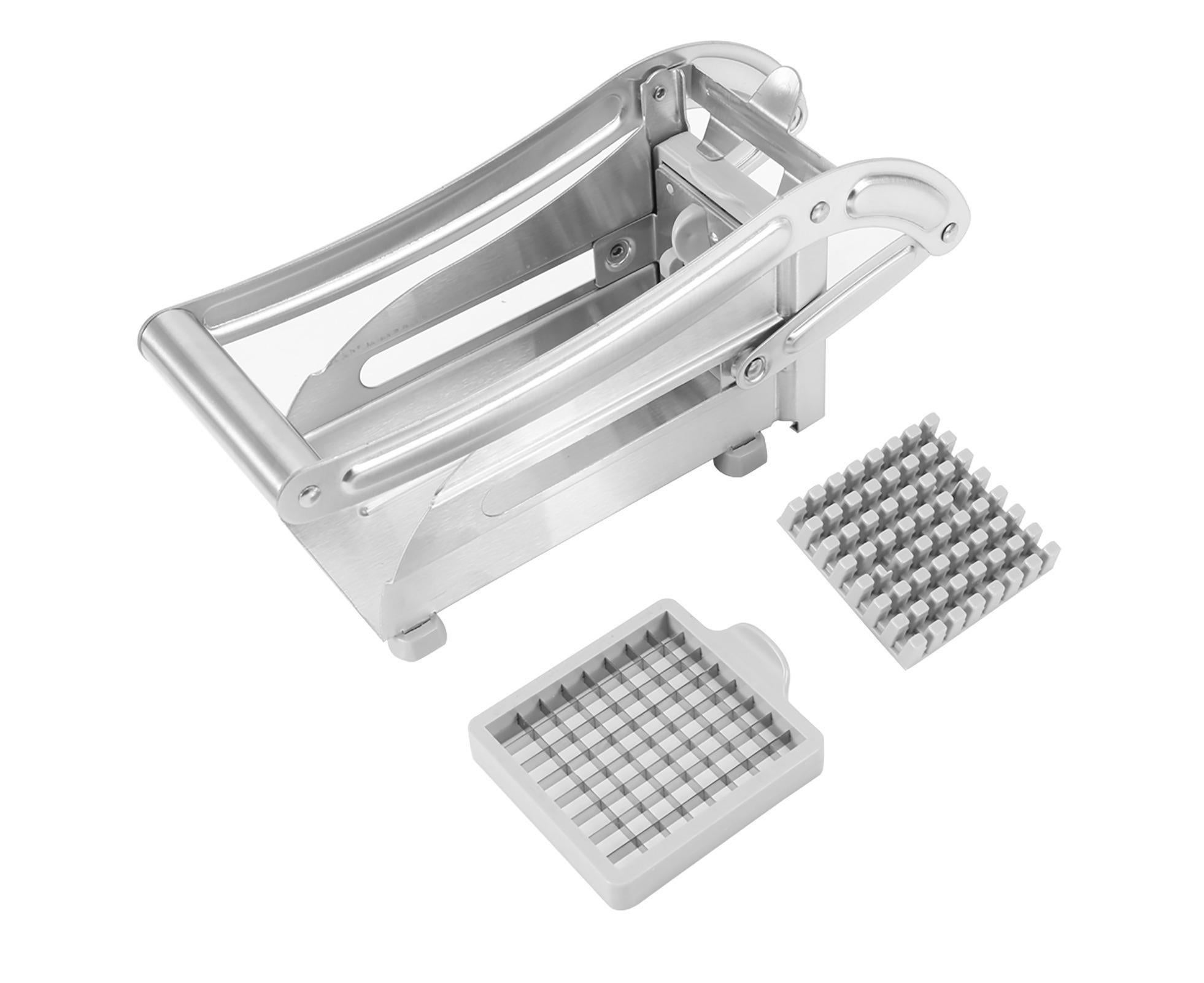 Stainless Steel French Fries Cutter Potato Chipper Chopper Maker - Image 8