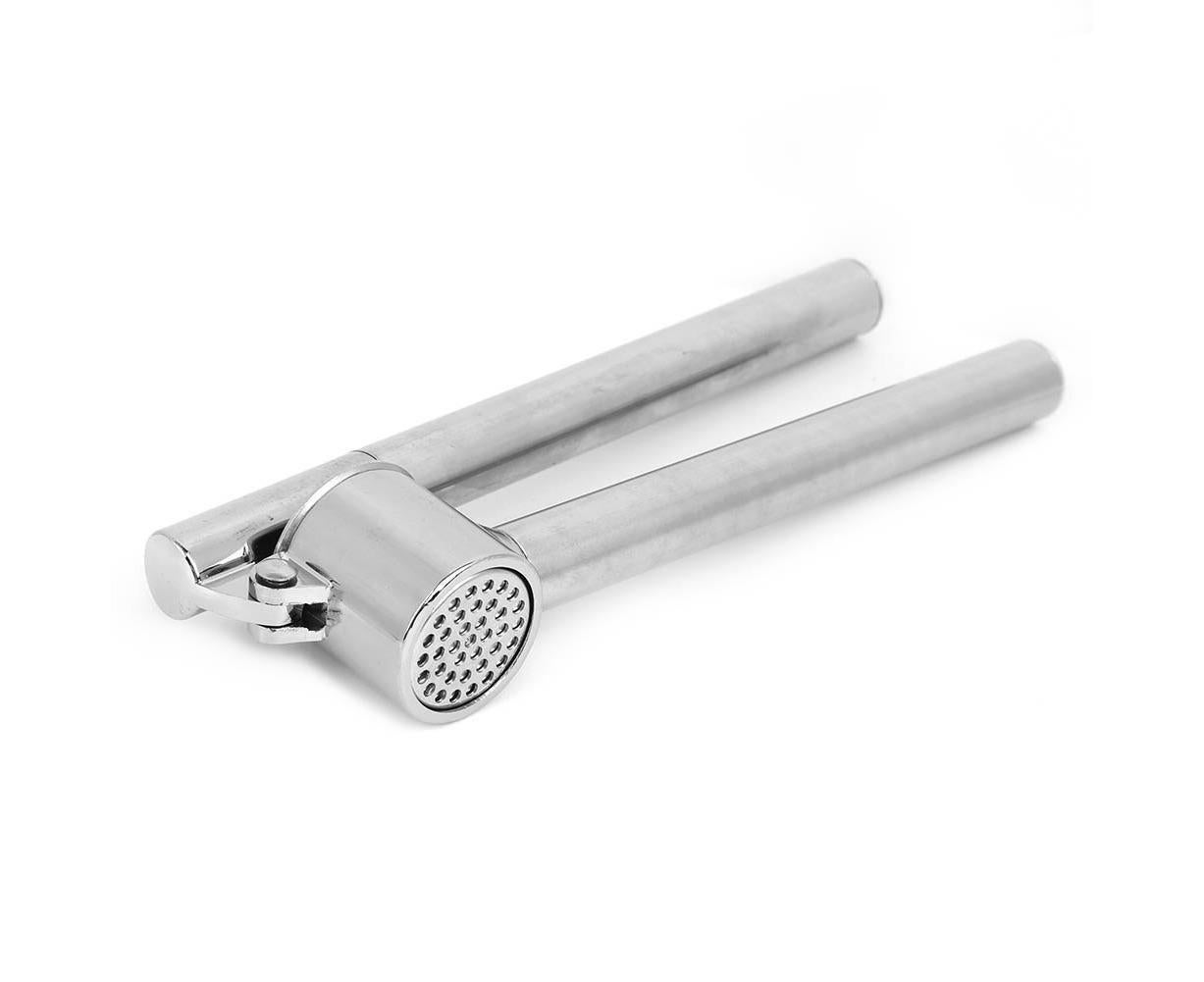 Stainless Steel Manual Food Garlic Press Crusher Mincer Squeezer Household Kitchen Utensils - Image 2