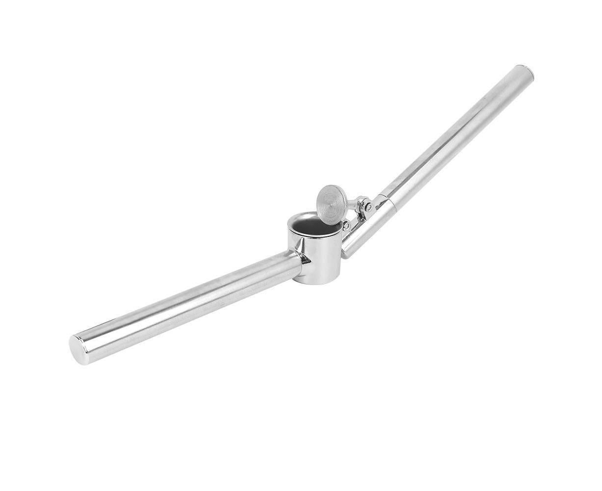 Stainless Steel Manual Food Garlic Press Crusher Mincer Squeezer Household Kitchen Utensils - Image 6
