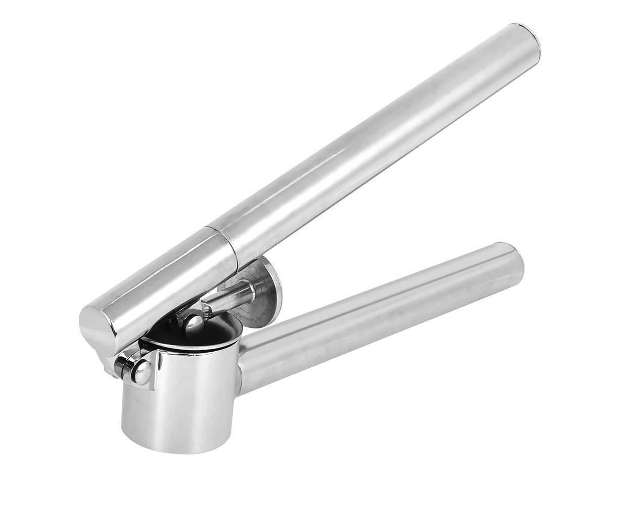 Stainless Steel Manual Food Garlic Press Crusher Mincer Squeezer Household Kitchen Utensils - Image 7