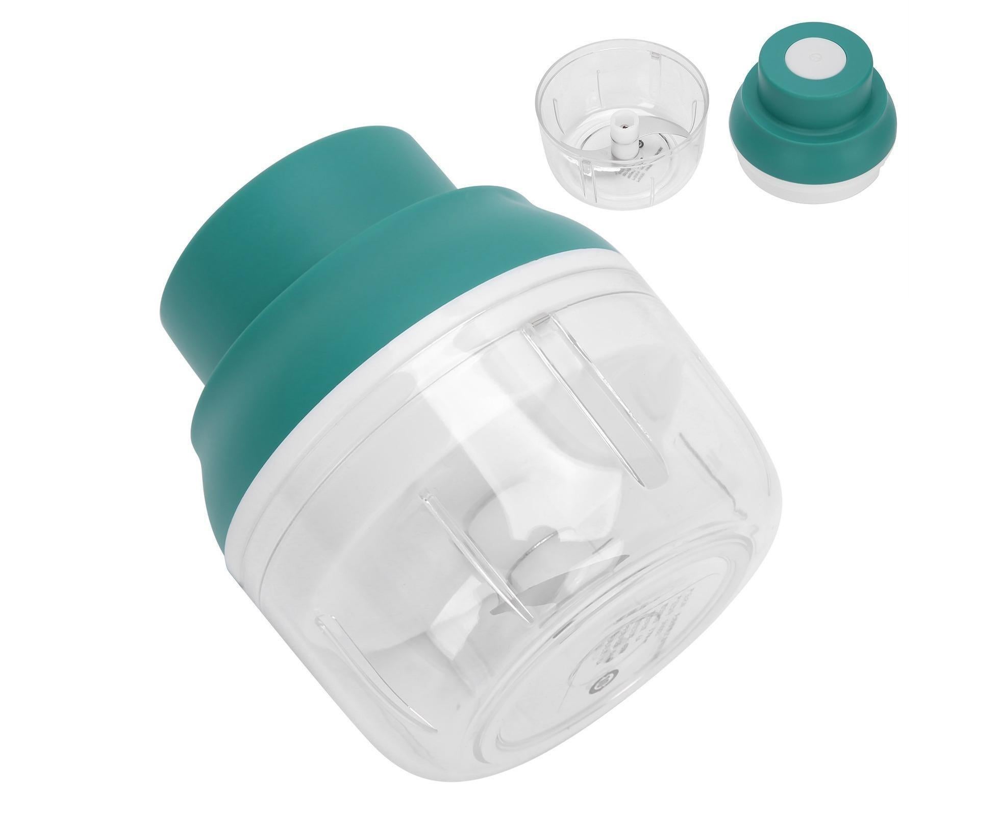 USB Electric Fruit Vegetable Onion Garlic Mincer Cutter Food Chopper Kitchen Supplies100ml - Image 2