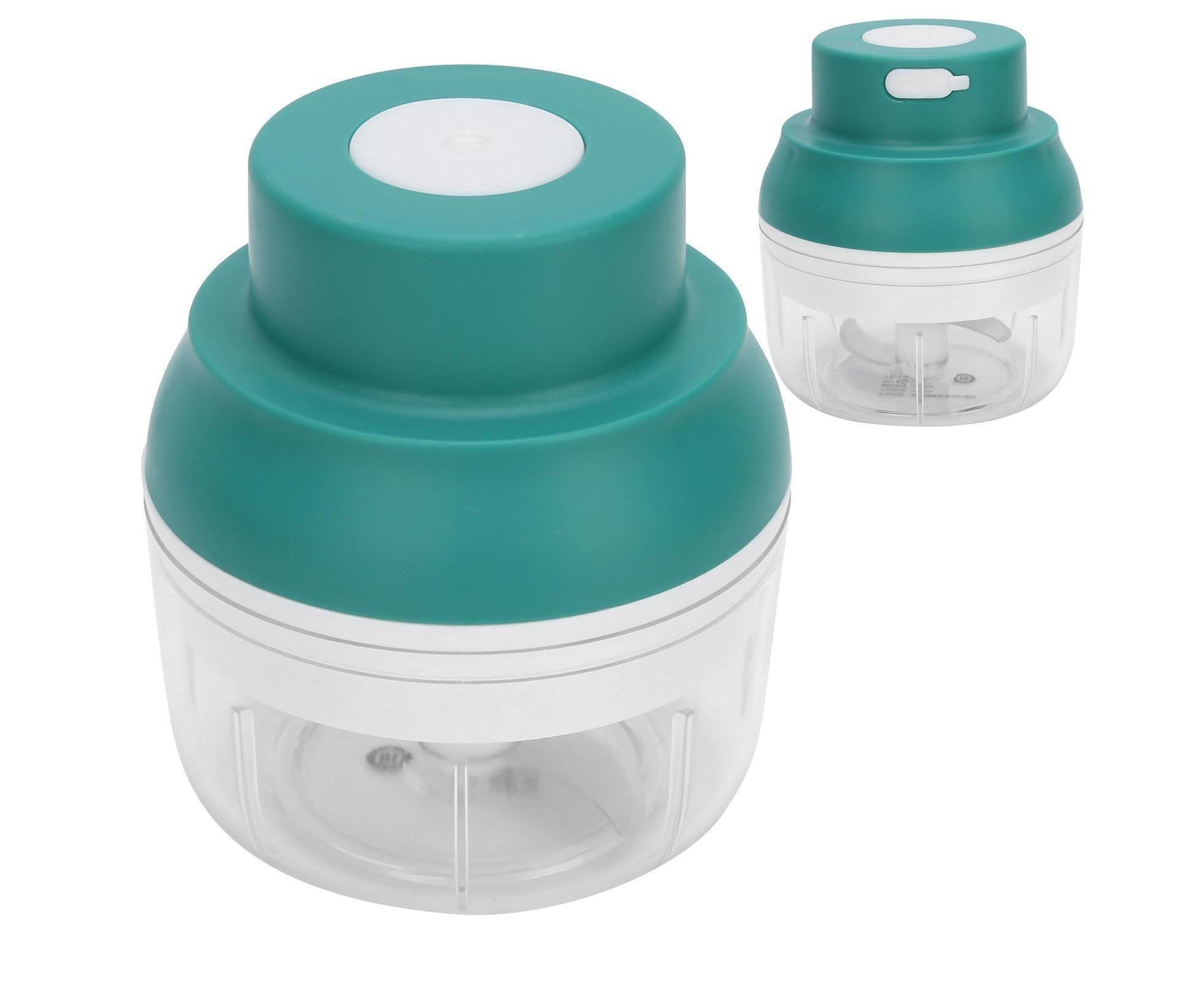 USB Electric Fruit Vegetable Onion Garlic Mincer Cutter Food Chopper Kitchen Supplies100ml - Image 3