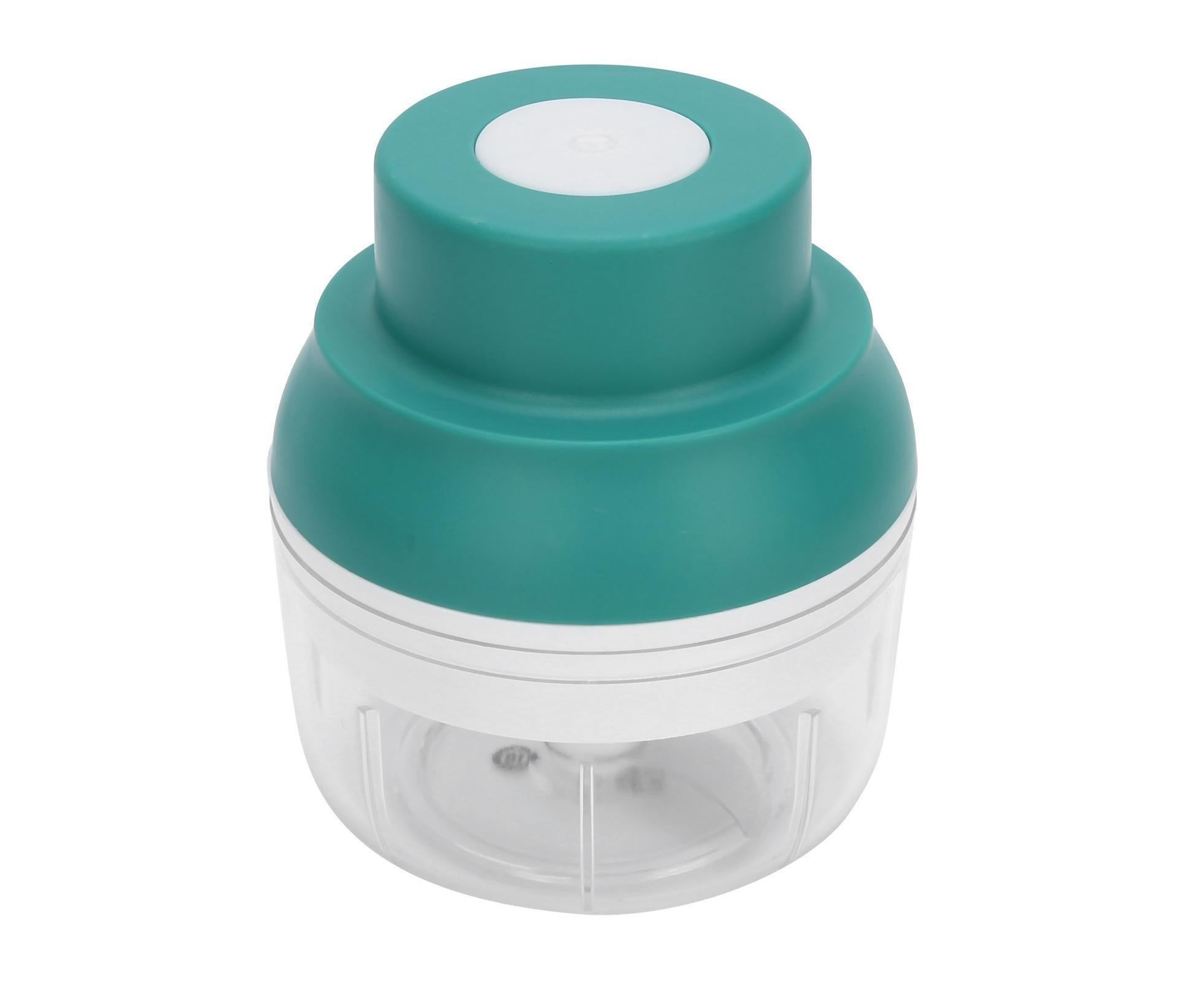 USB Electric Fruit Vegetable Onion Garlic Mincer Cutter Food Chopper Kitchen Supplies100ml - Image 5