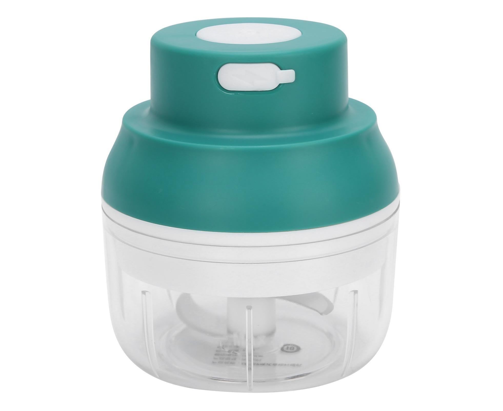 USB Electric Fruit Vegetable Onion Garlic Mincer Cutter Food Chopper Kitchen Supplies100ml - Image 6