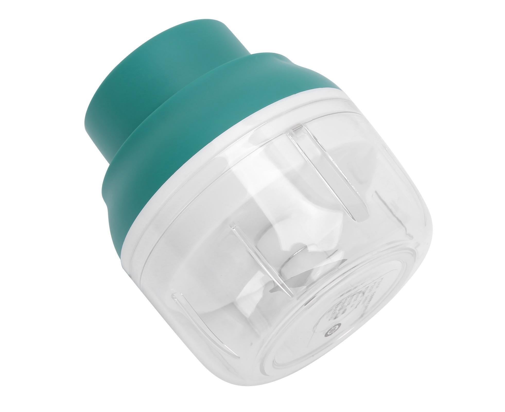 USB Electric Fruit Vegetable Onion Garlic Mincer Cutter Food Chopper Kitchen Supplies100ml - Image 7