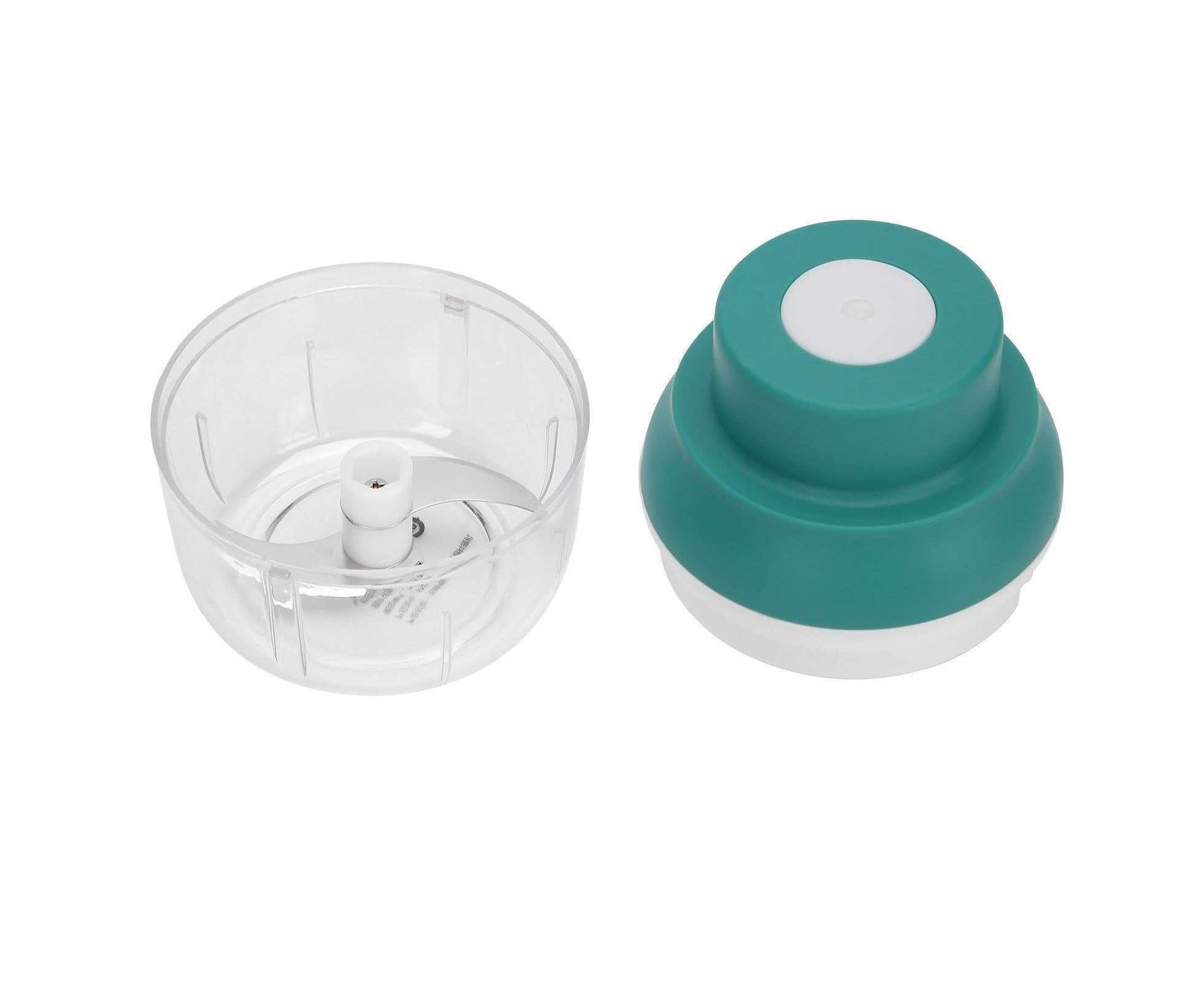 USB Electric Fruit Vegetable Onion Garlic Mincer Cutter Food Chopper Kitchen Supplies100ml - Image 8
