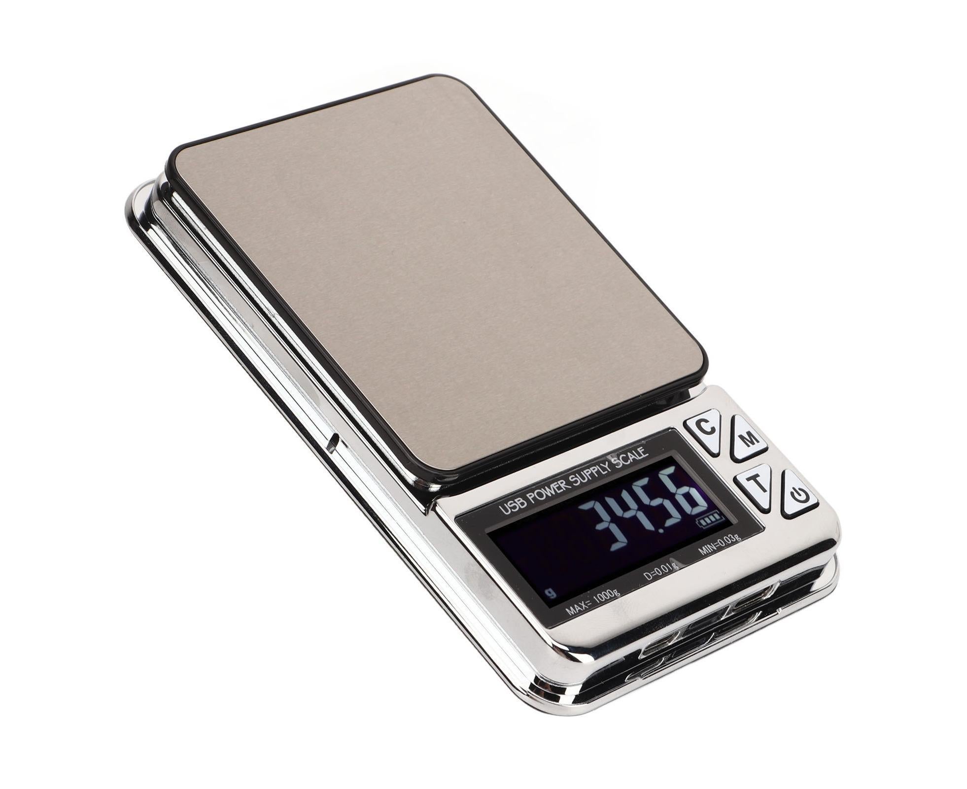 USB Electric Jewelry Flat Weighing Scale Electronic Kitchen Food Coffee Weighing Scale 200mAh - Image 4