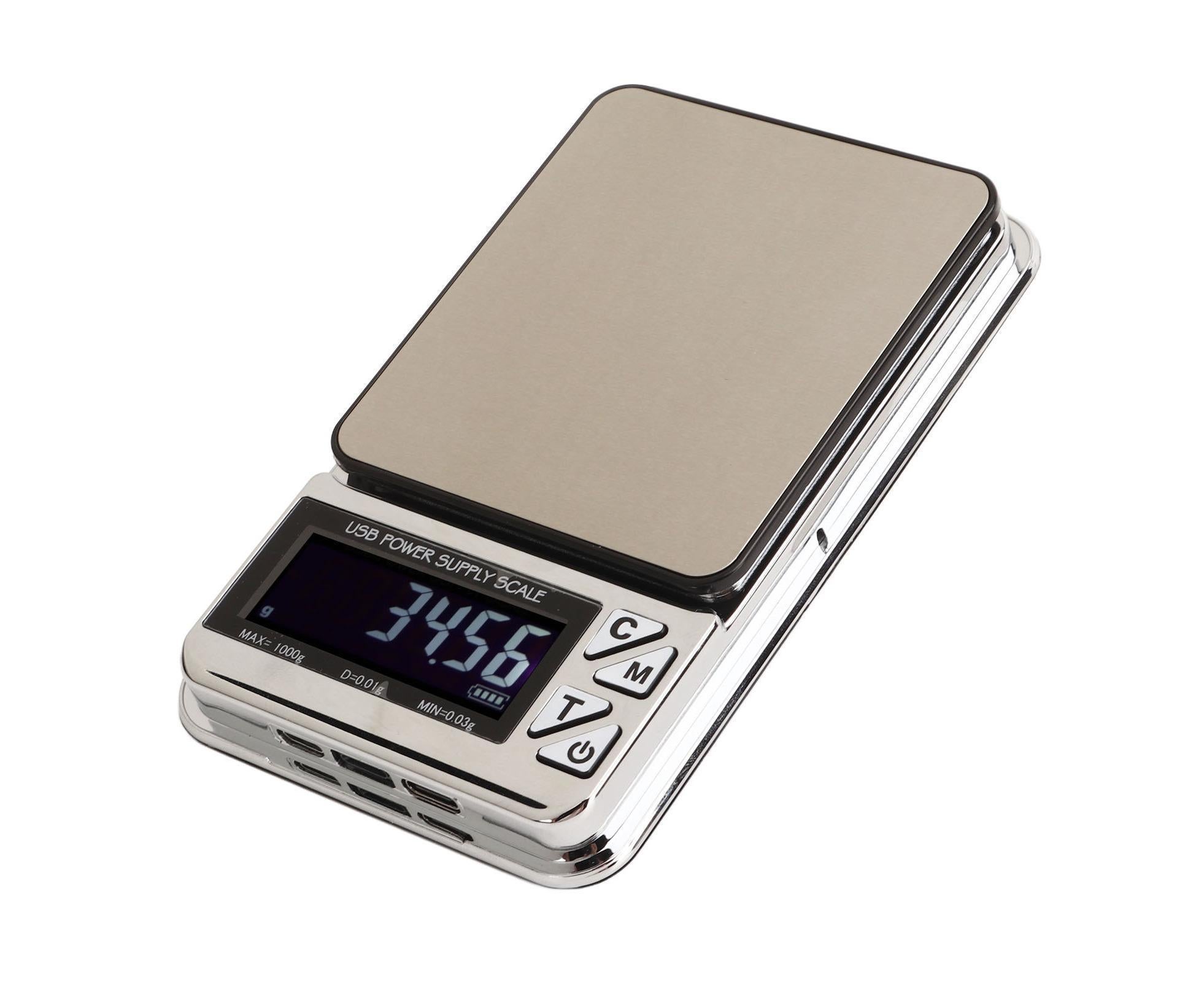 USB Electric Jewelry Flat Weighing Scale Electronic Kitchen Food Coffee Weighing Scale 200mAh - Image 5