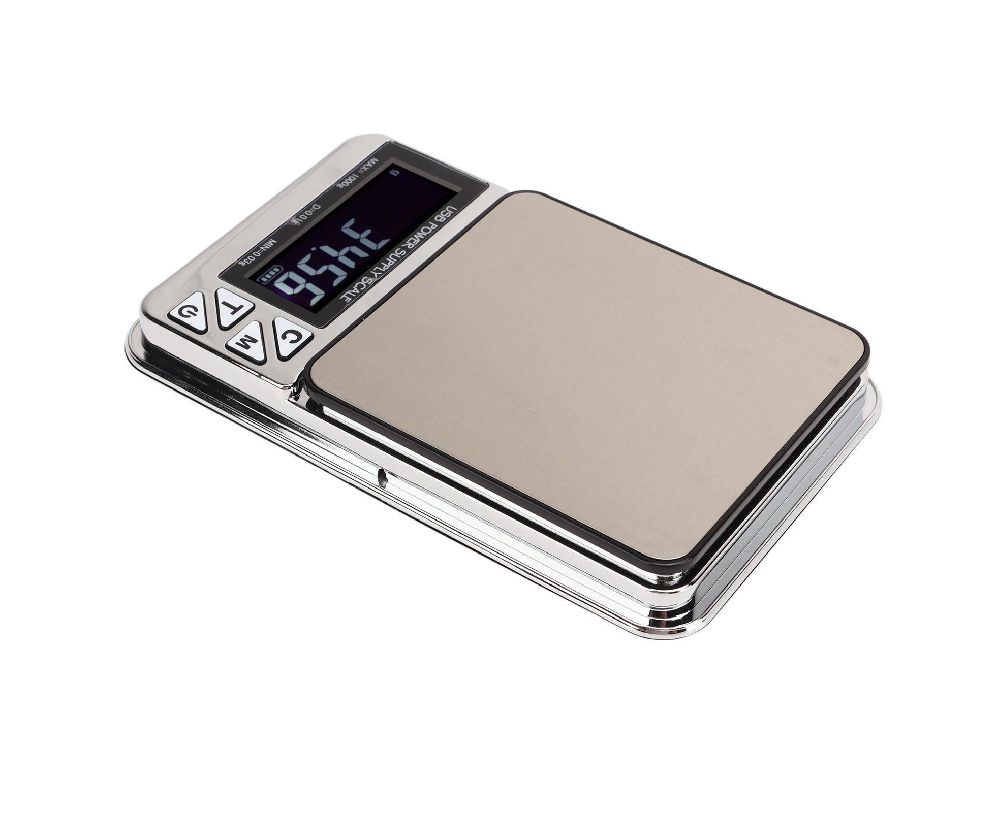 USB Electric Jewelry Flat Weighing Scale Electronic Kitchen Food Coffee Weighing Scale 200mAh - Image 6