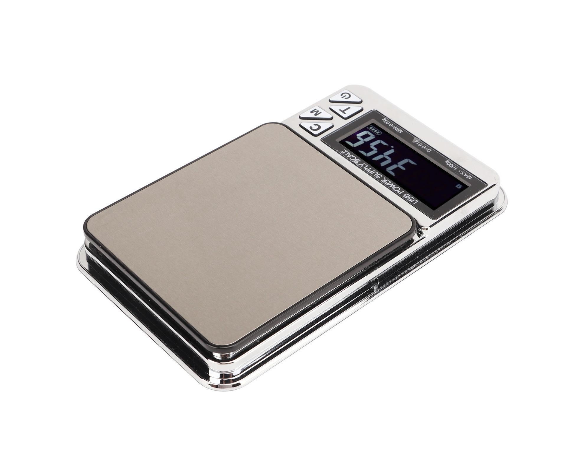 USB Electric Jewelry Flat Weighing Scale Electronic Kitchen Food Coffee Weighing Scale 200mAh - Image 7