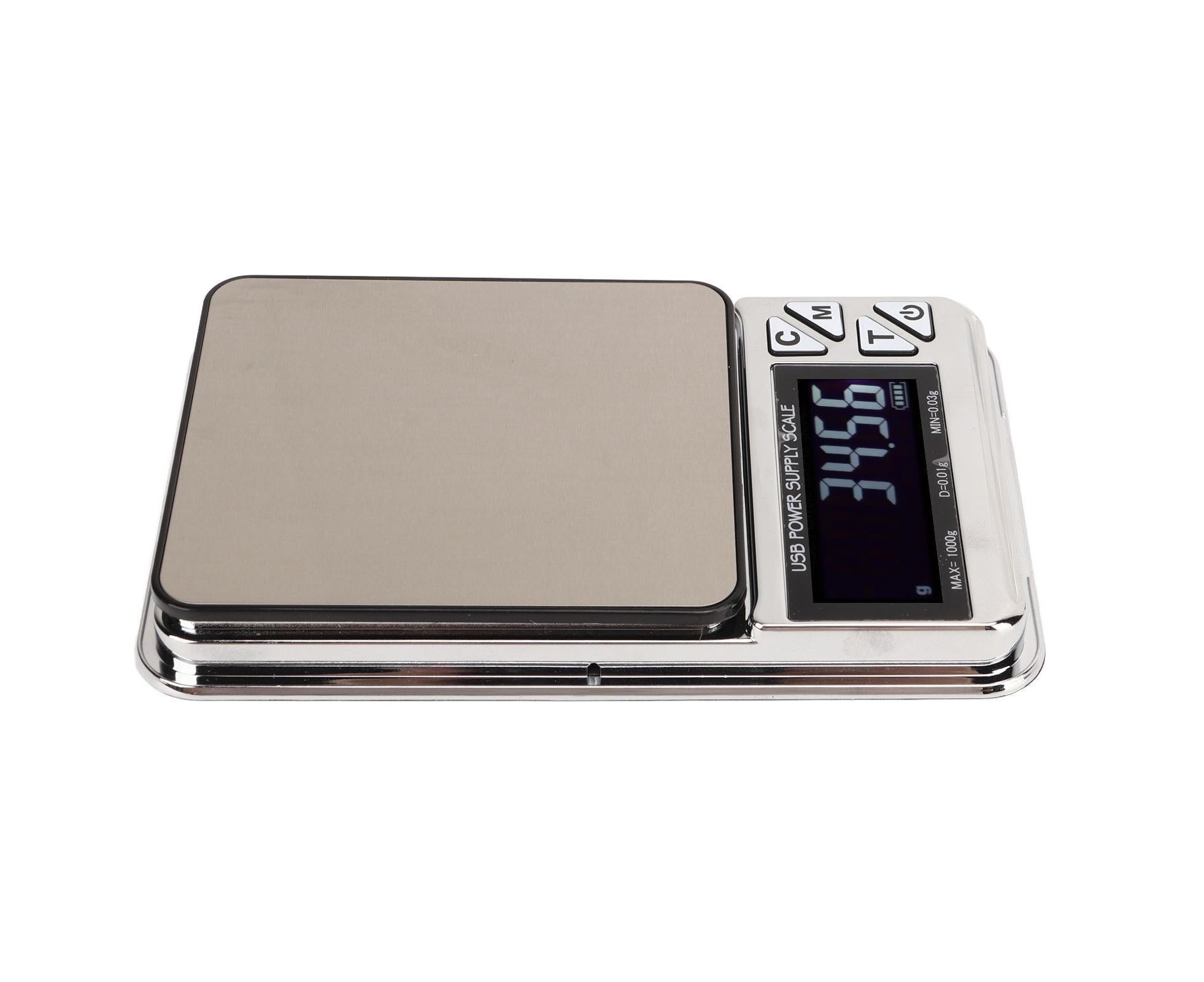 USB Electric Jewelry Flat Weighing Scale Electronic Kitchen Food Coffee Weighing Scale 200mAh - Image 8