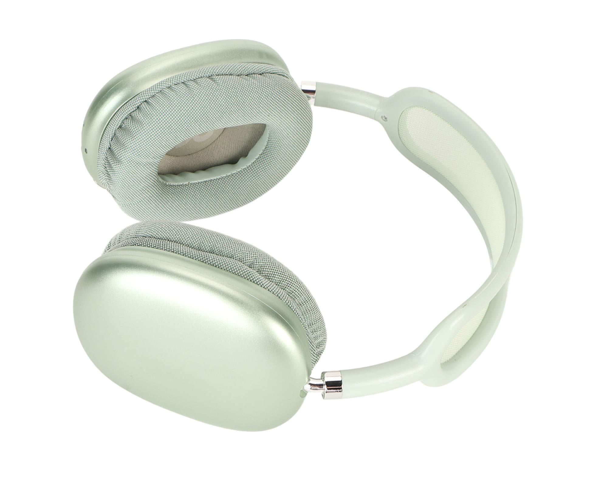 Wireless Bluetooth Headphones Adjustable Foldable Headsets with Microphone for Laptop Phone Work School Travel Sports Green - Image 3
